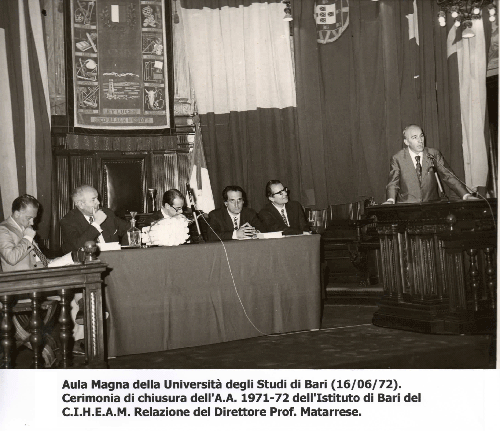 Aula MAgna  Ateneo 1972