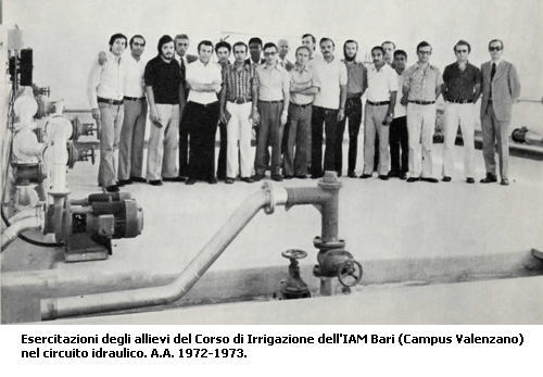 IAM Circuito idraulico 1973